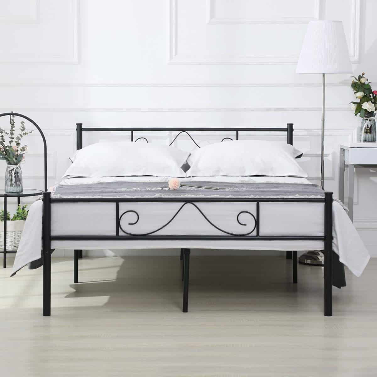 Lit métallique Aingoo